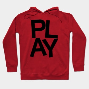 Play B/W Hoodie